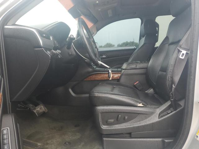  CHEVROLET TAHOE 2015 Silver