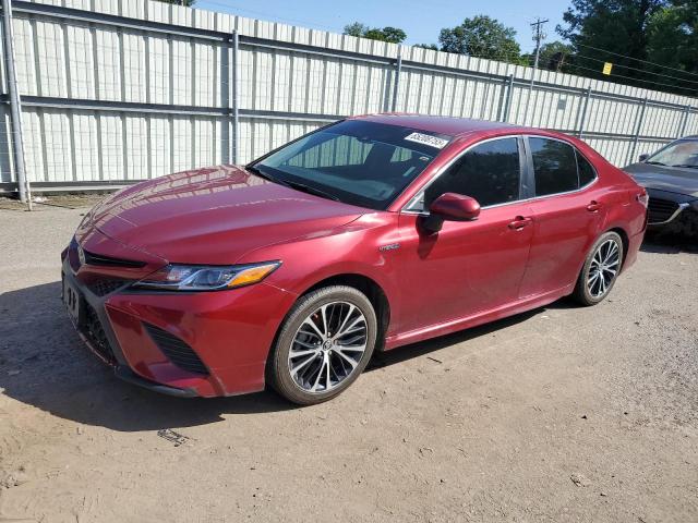  TOYOTA CAMRY 2018 Бургунди