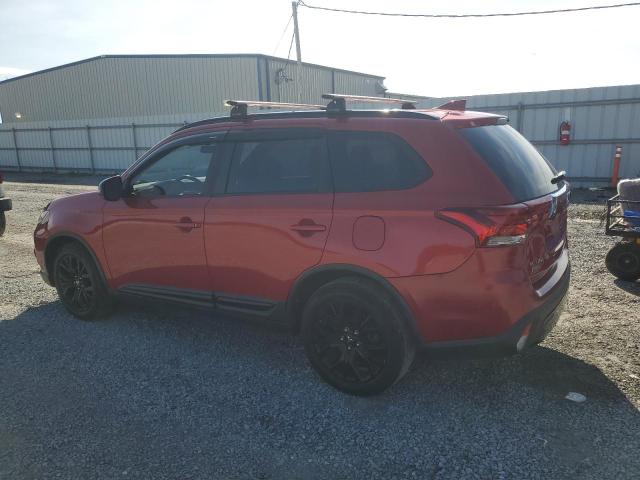  MITSUBISHI OUTLANDER 2019 Red