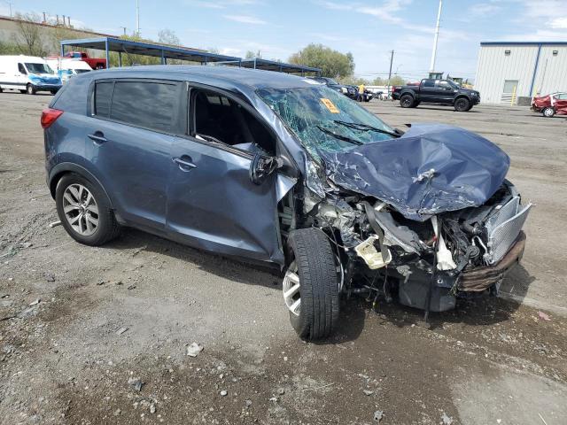 Parquets KIA SPORTAGE 2016 Gray