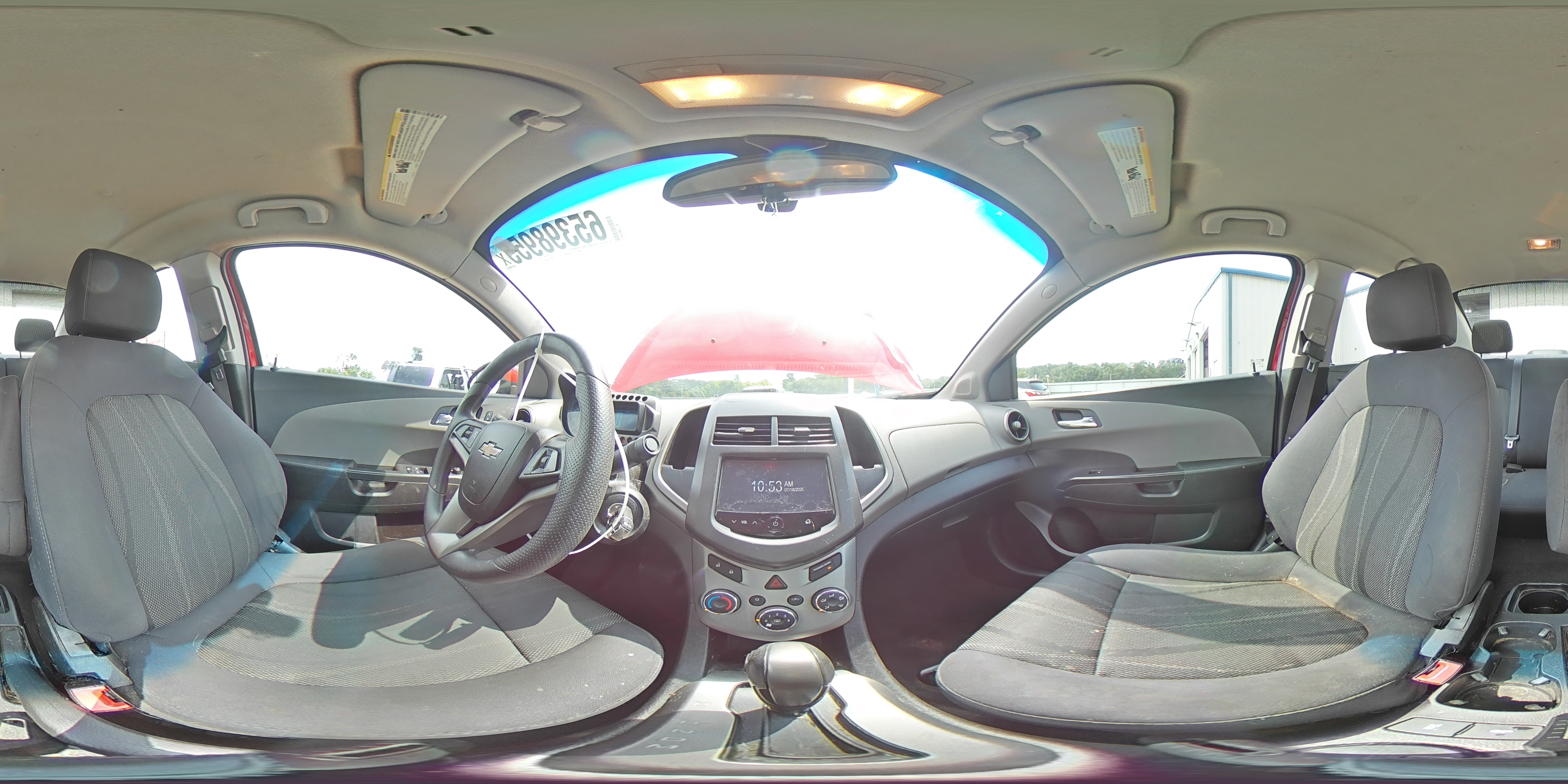 2015 Chevrolet Sonic Lt VIN: 1G1JC5SH9F4110941 Lot: 65398955