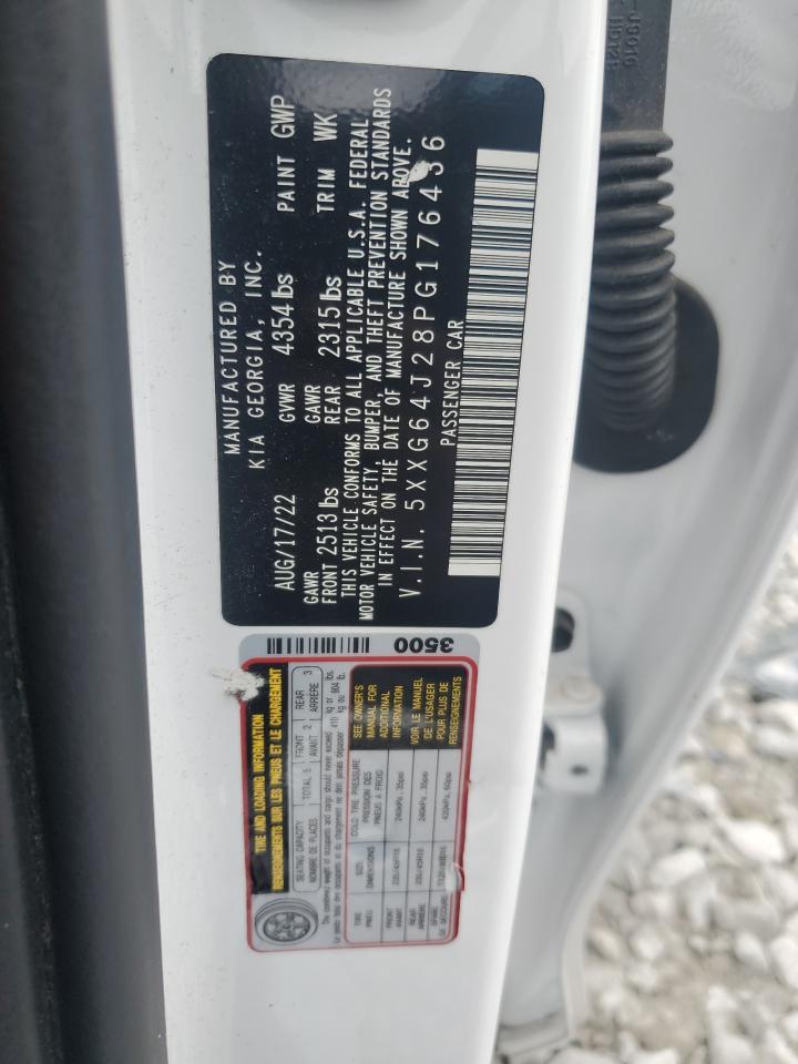 2023 Kia K5 Gt Line VIN: 5XXG64J28PG176436 Lot: 67218195