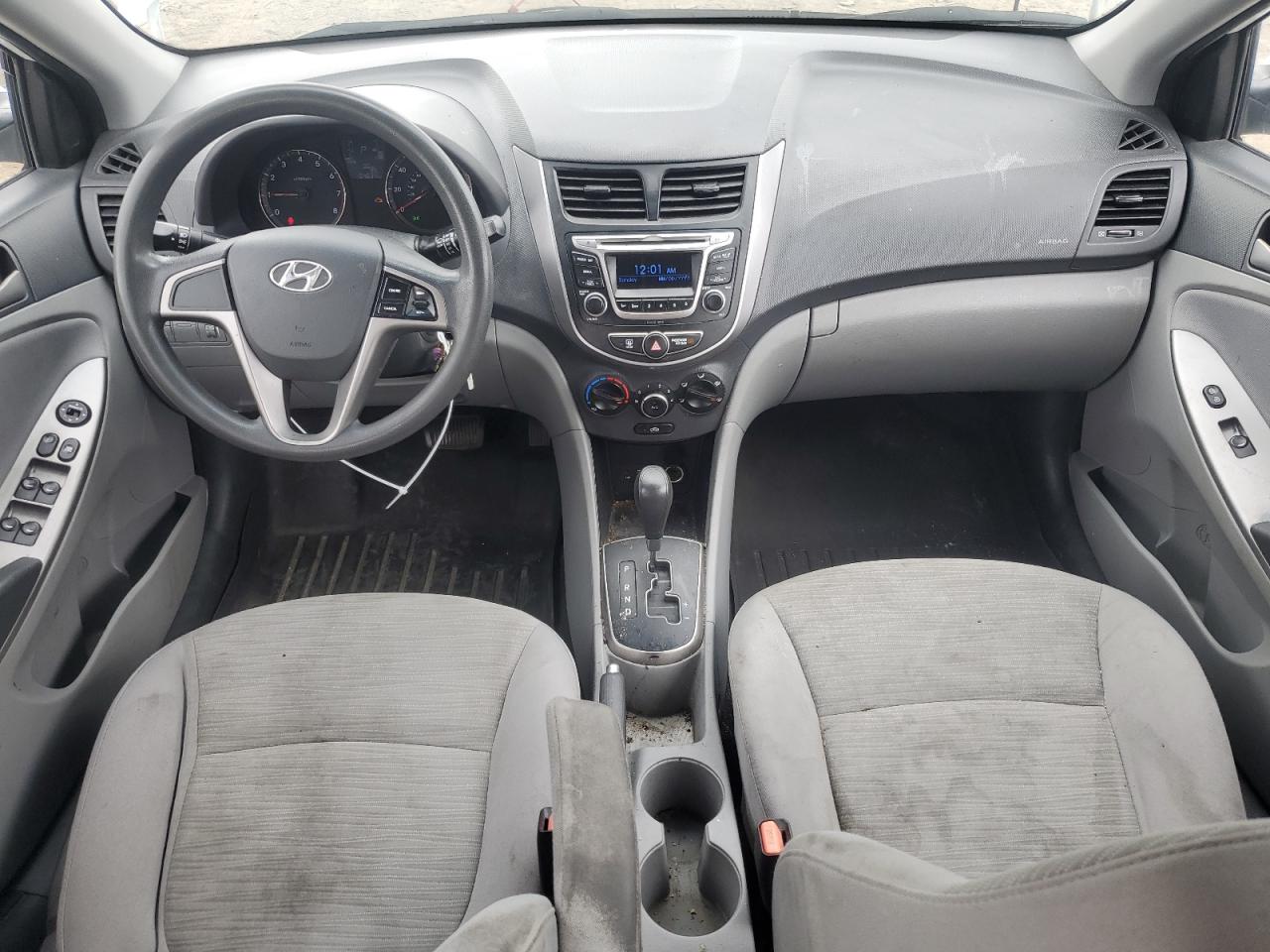2016 Hyundai Accent Se VIN: KMHCT5AE2GU258109 Lot: 64543885