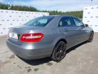2009 MERCEDES BENZ E250 BLUEE for sale at Copart WHITBURN