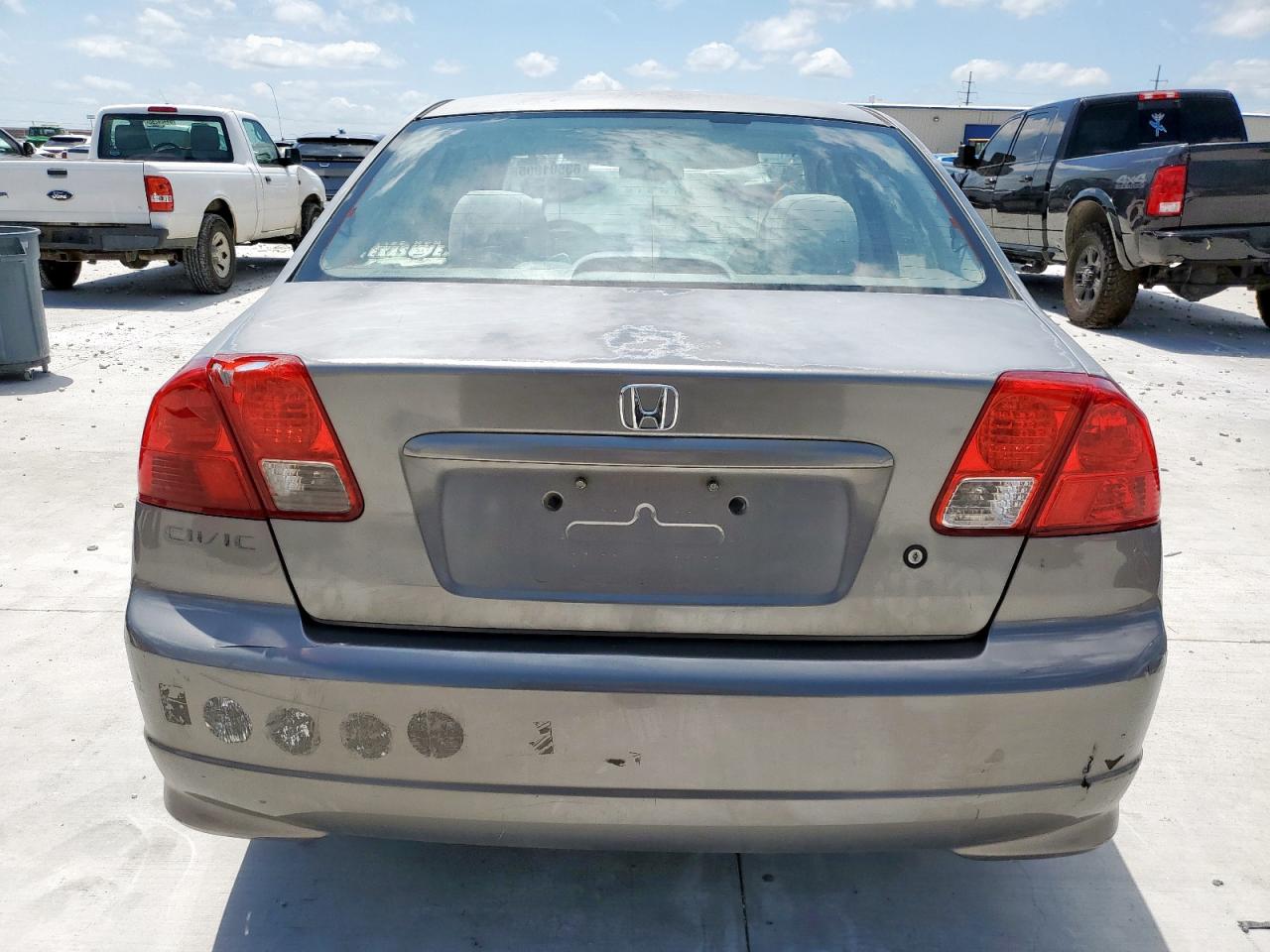 2004 Honda Civic Lx VIN: 2HGES15664H591022 Lot: 63501905