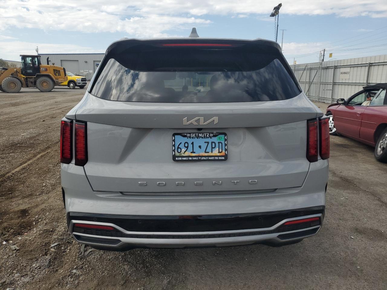2022 Kia Sorento Ex VIN: 5XYRH4LF3NG153755 Lot: 65735155
