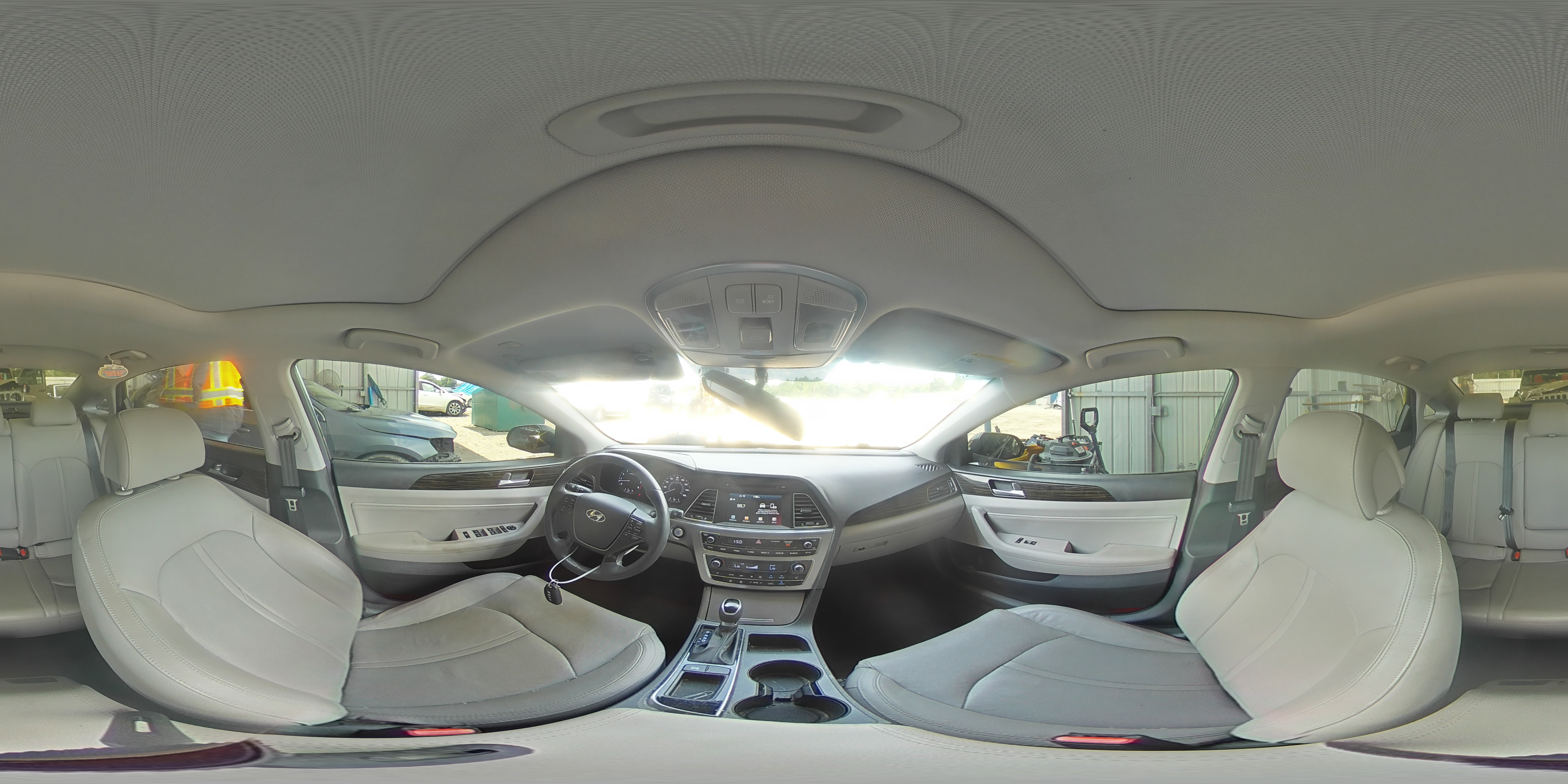 2017 Hyundai Sonata Sport VIN: 5NPE34AF9HH584288 Lot: 64604265
