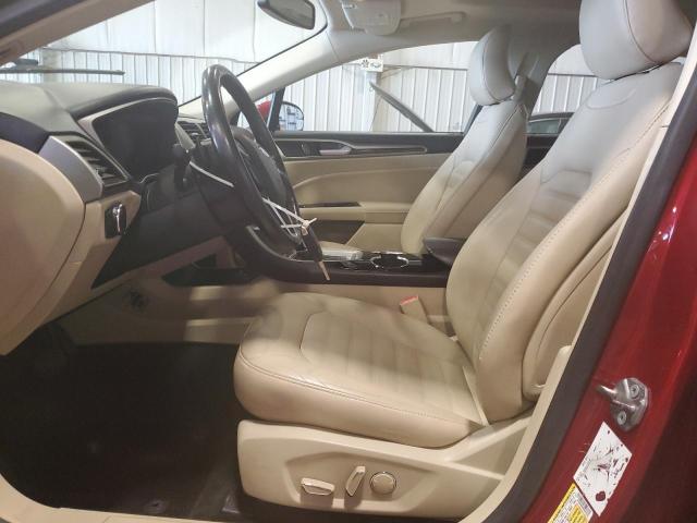  FORD FUSION 2015 Красный