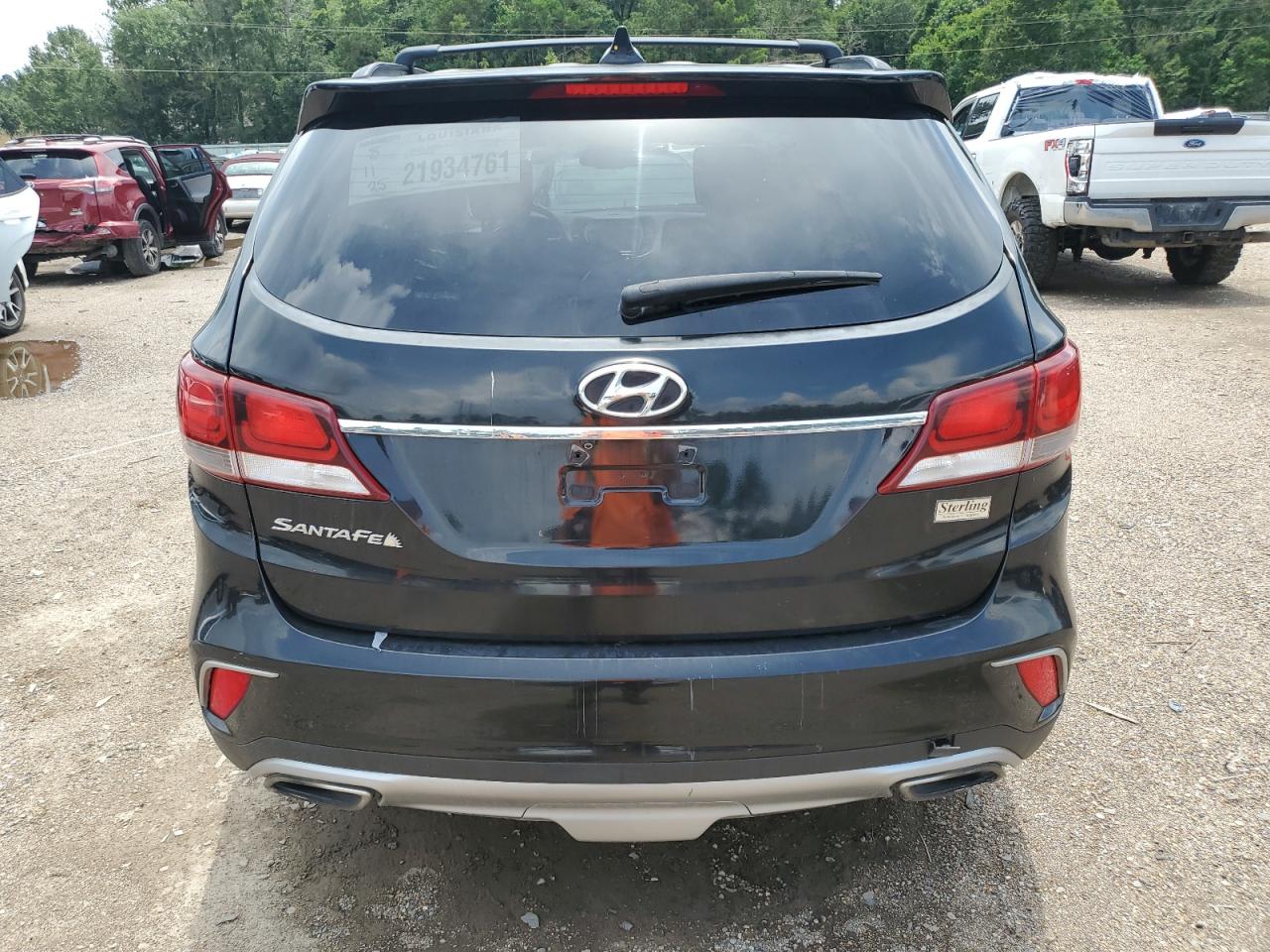 2018 Hyundai Santa Fe Se VIN: KM8SM4HF9JU277636 Lot: 64636945