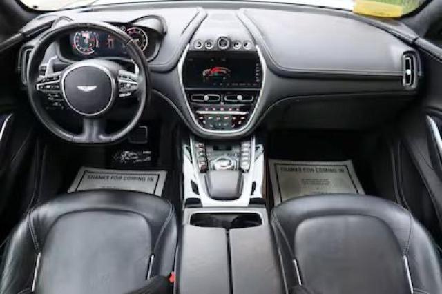 2021 ASTON MARTIN DBX   