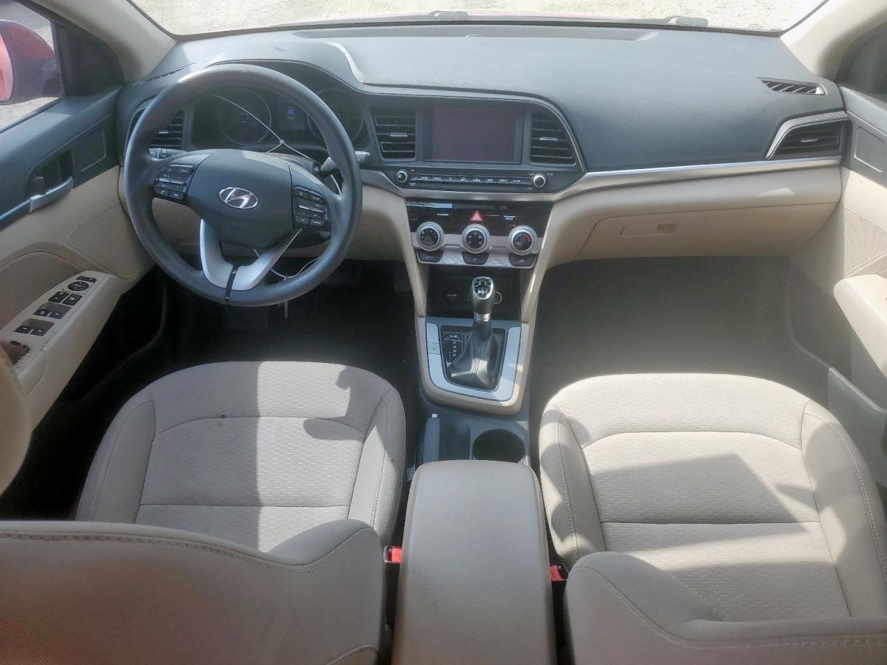 2019 Hyundai Elantra Sel VIN: 5NPD84LF1KH442650 Lot: 63103405