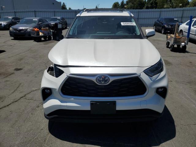  TOYOTA HIGHLANDER 2020 White