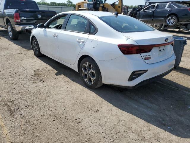  KIA FORTE 2021 White