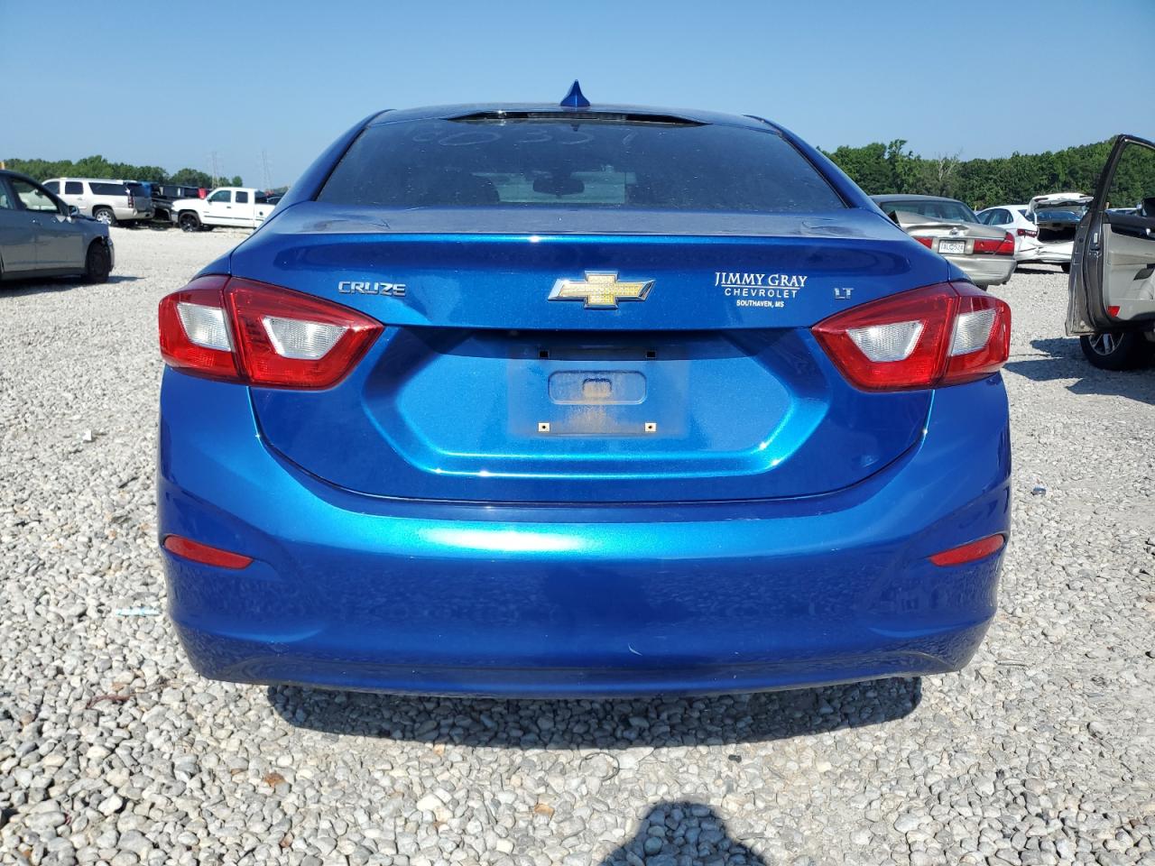 2018 Chevrolet Cruze Lt VIN: 1G1BE5SM6J7171408 Lot: 65174005