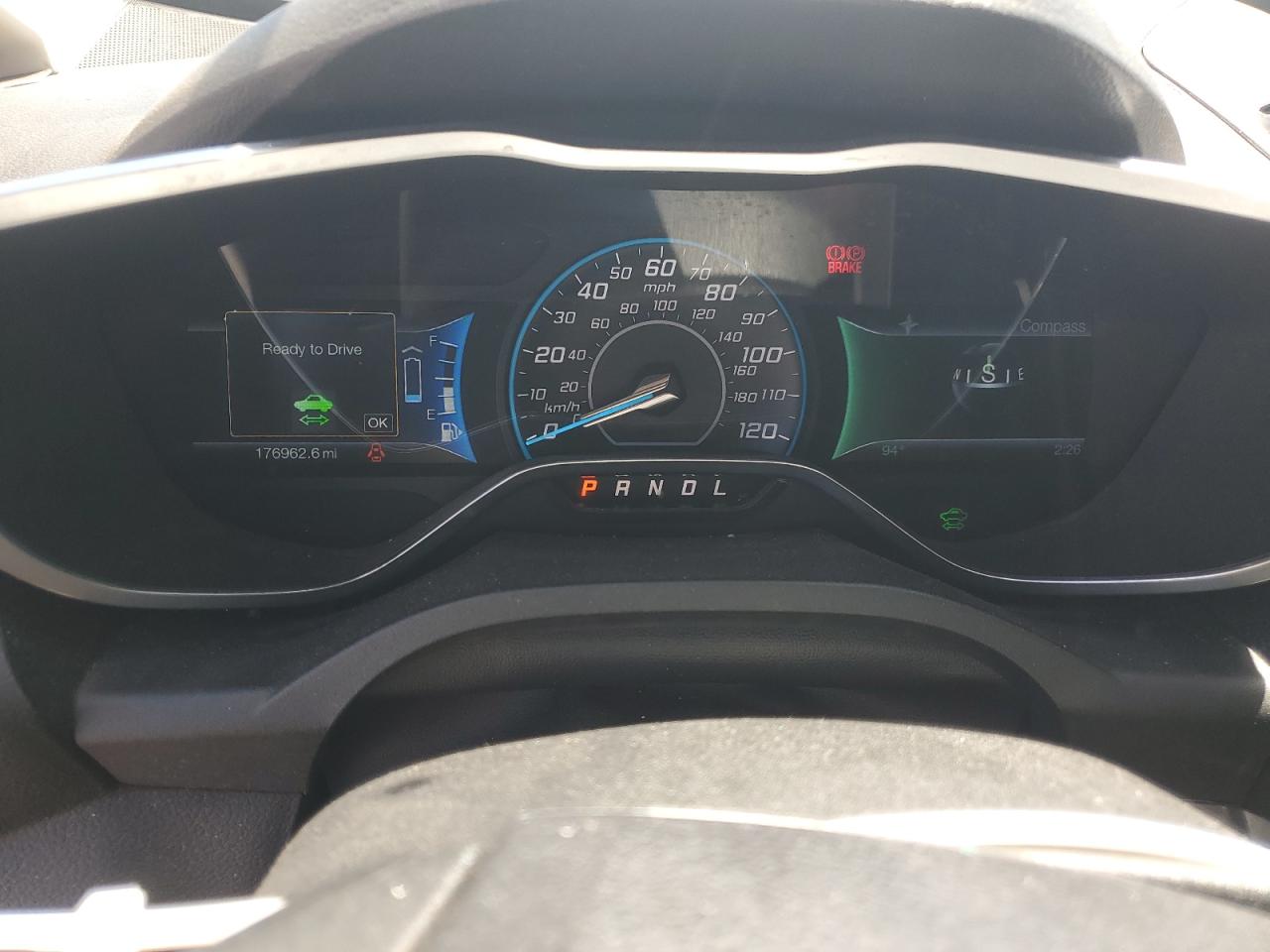 2013 Ford C-Max Se VIN: 1FADP5AU8DL546289 Lot: 63663685