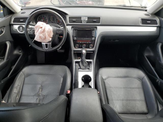 Sedans VOLKSWAGEN PASSAT 2013 Black