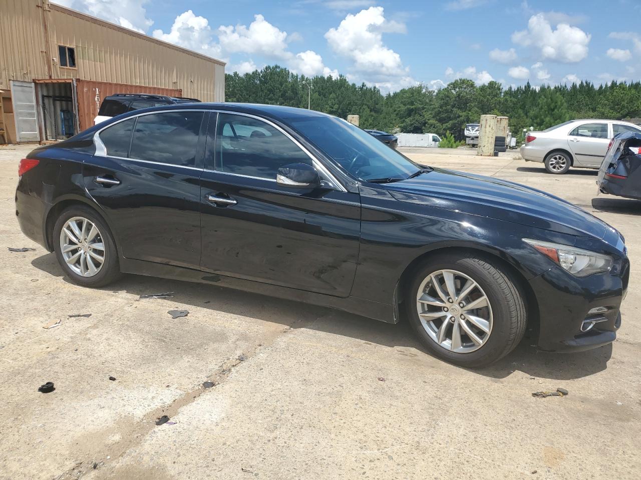2014 Infiniti Q50 Base VIN: JN1BV7AP2EM688262 Lot: 63740545