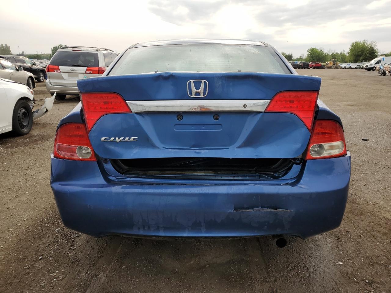 2010 Honda Civic Dx-G VIN: 2HGFA1F43AH003531 Lot: 64272215