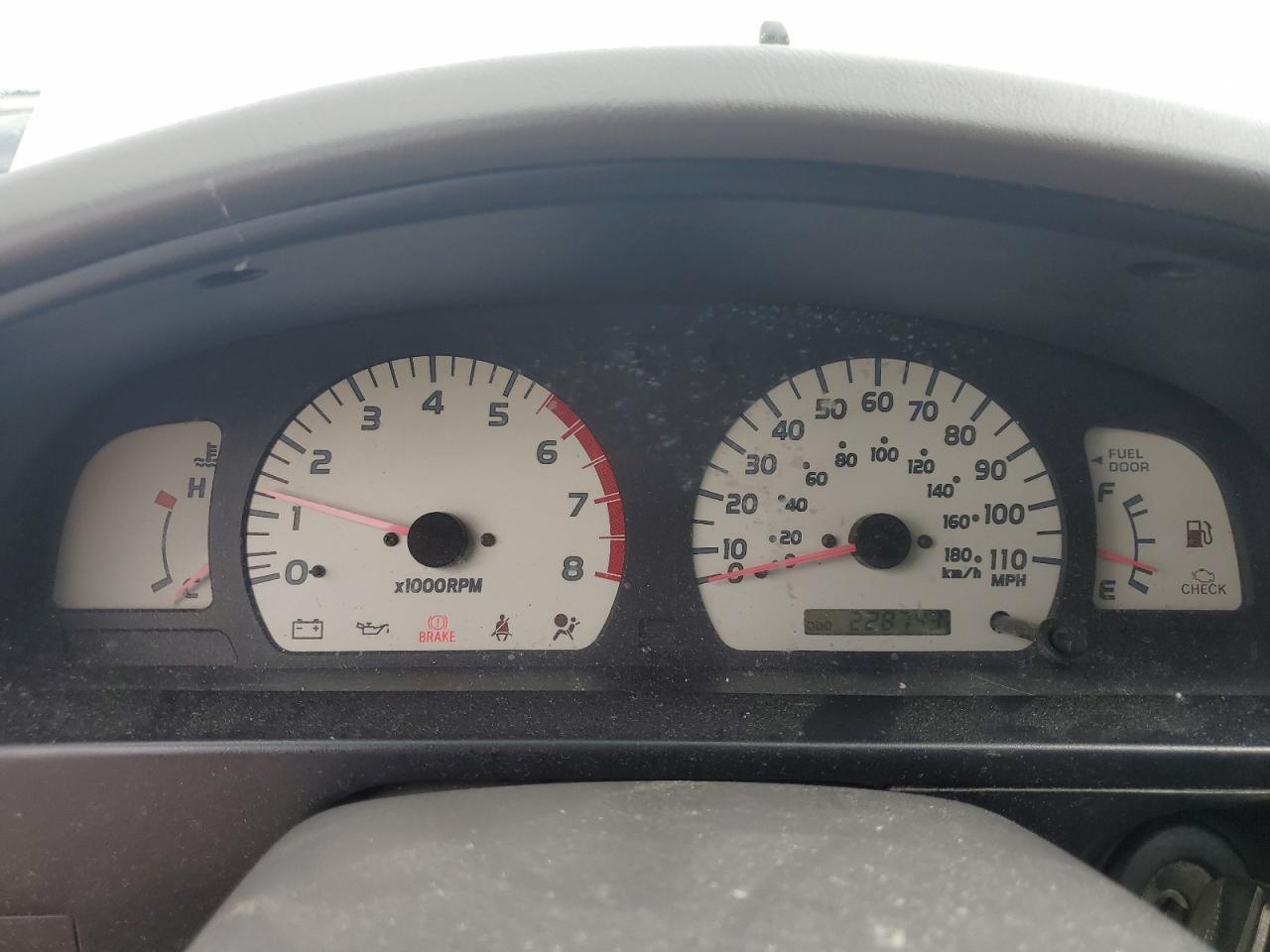 2002 Toyota Tacoma Xtracab Prerunner VIN: 5TESM92N42Z104682 Lot: 65219245