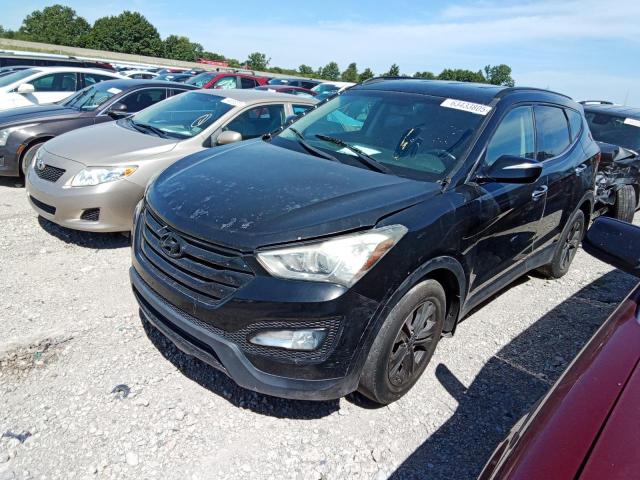 Parquets HYUNDAI SANTA FE 2013 Black