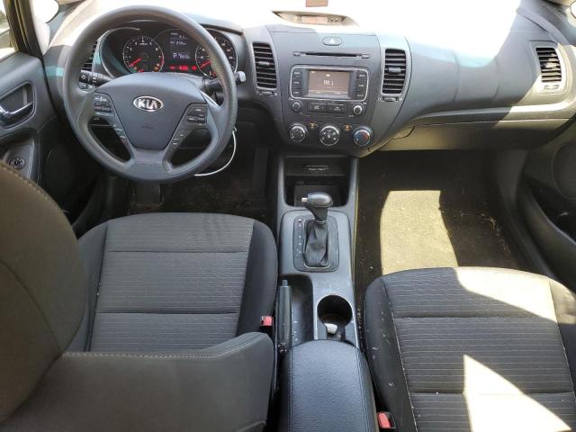  KIA FORTE 2016 Czarny