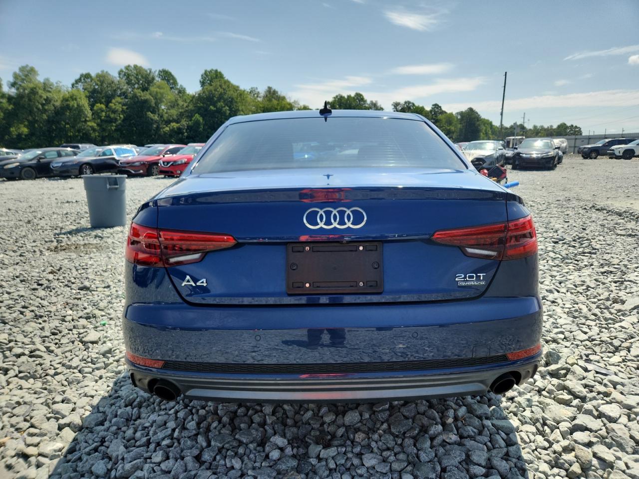 2017 Audi A4 Premium Plus VIN: WAUENAF4XHN013941 Lot: 65618255