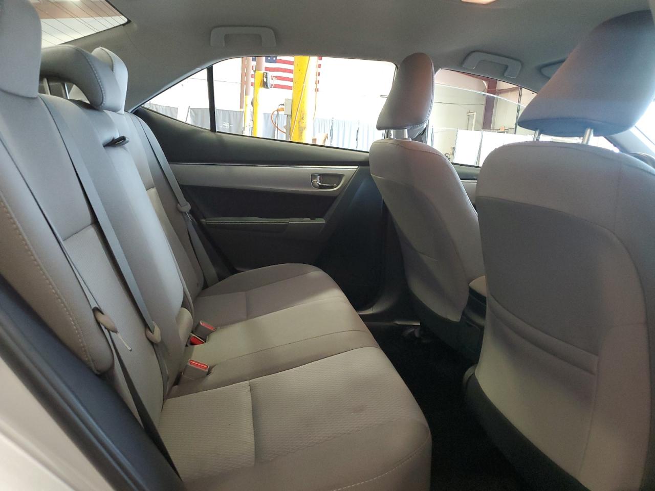 2016 Toyota Corolla L VIN: 2T1BURHE9GC571861 Lot: 62912055