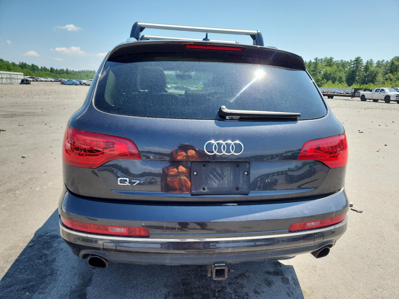 2013 Audi Q7 Premium Plus VIN: WA1LGAFE8DD007160 Lot: 63375975