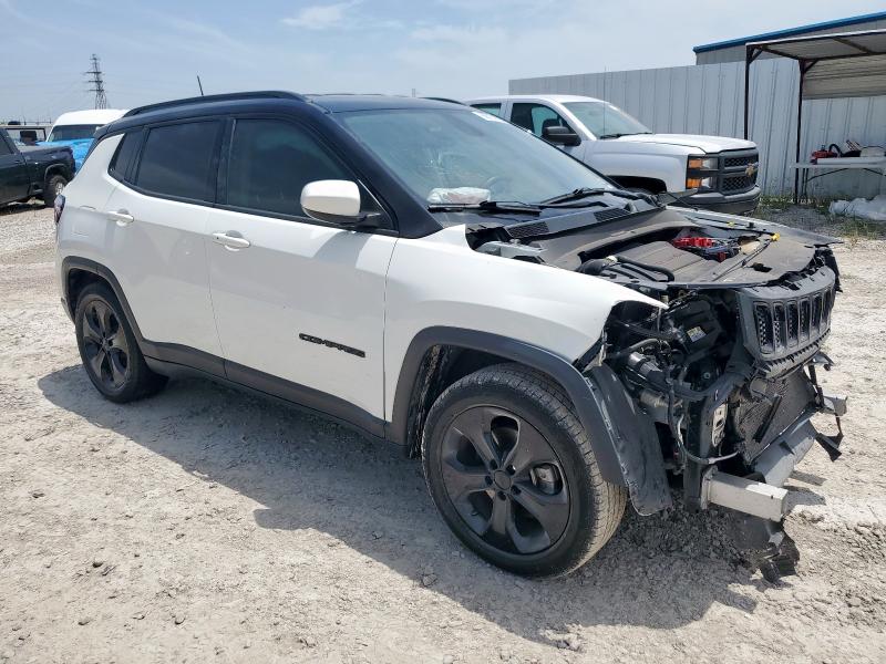  JEEP COMPASS 2020 White