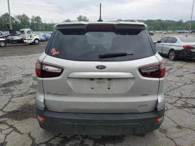  FORD ECOSPORT 2019 Silver