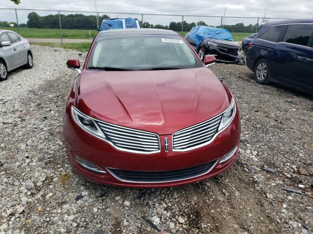 LINCOLN MKZ 2013 Czerwony
