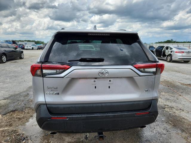  TOYOTA RAV4 2021 Silver