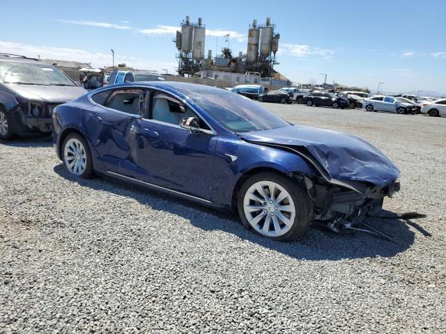  TESLA MODEL S 2017 Blue