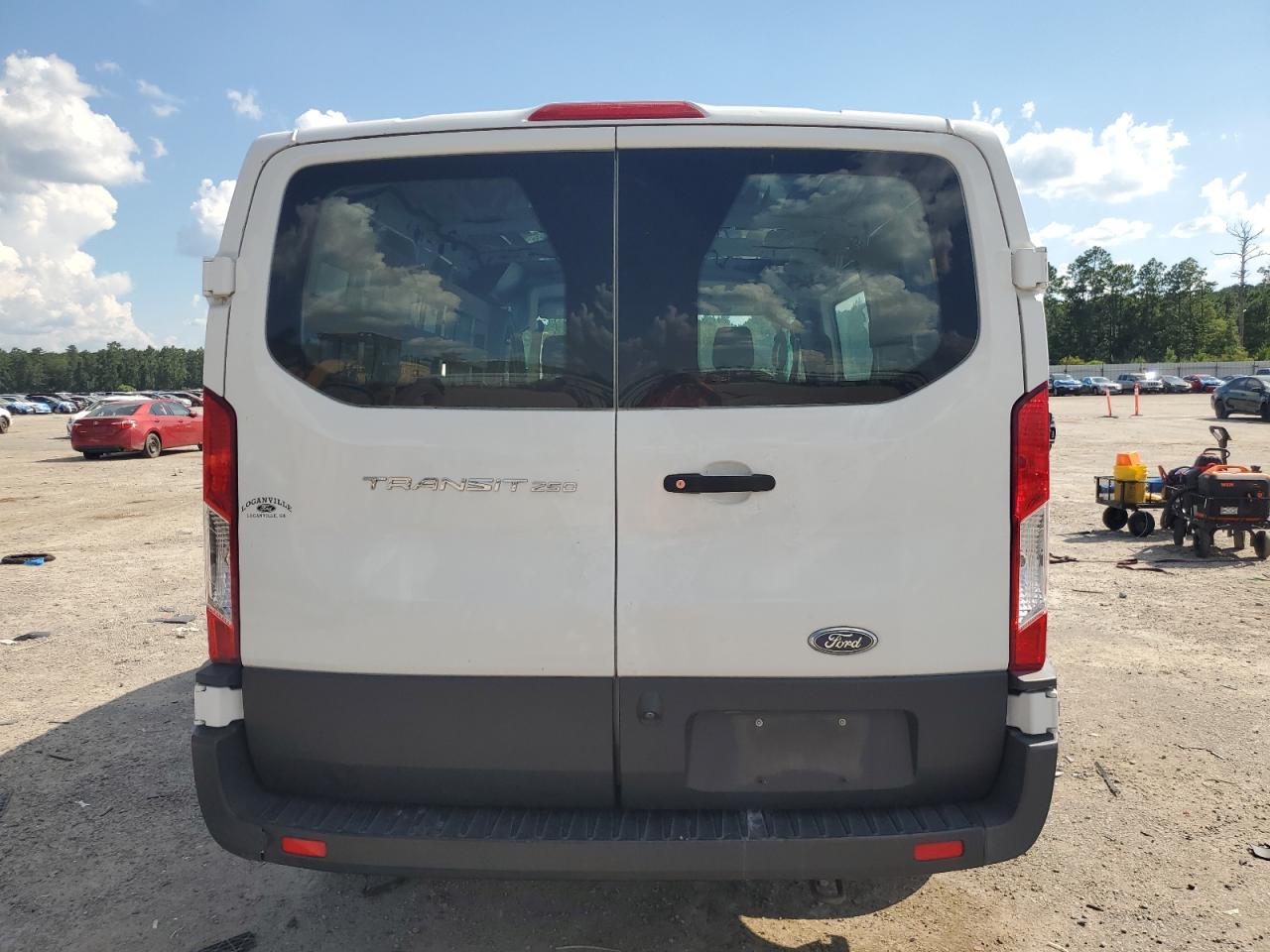 2019 Ford Transit T-250 VIN: 1FTYR1YM0KKA55447 Lot: 65654885