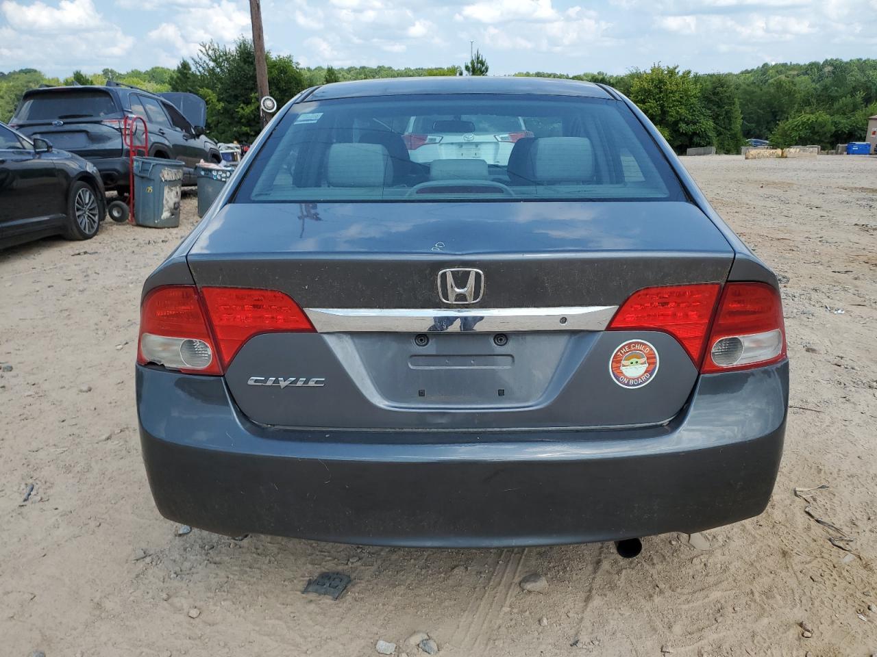 2hgfa1f58ah324392 2HGFA1F58AH324392 2010 Honda Civic Lx