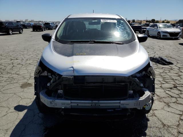  FORD ECOSPORT 2021 Srebrny