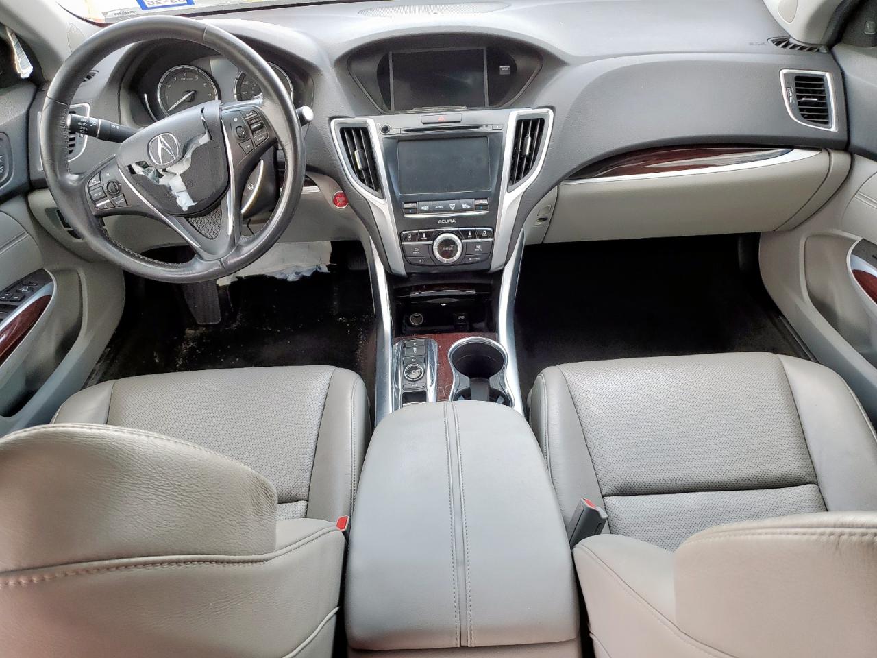 19uub2f50ga002962 19UUB2F50GA002962 2016 Acura Tlx Tech