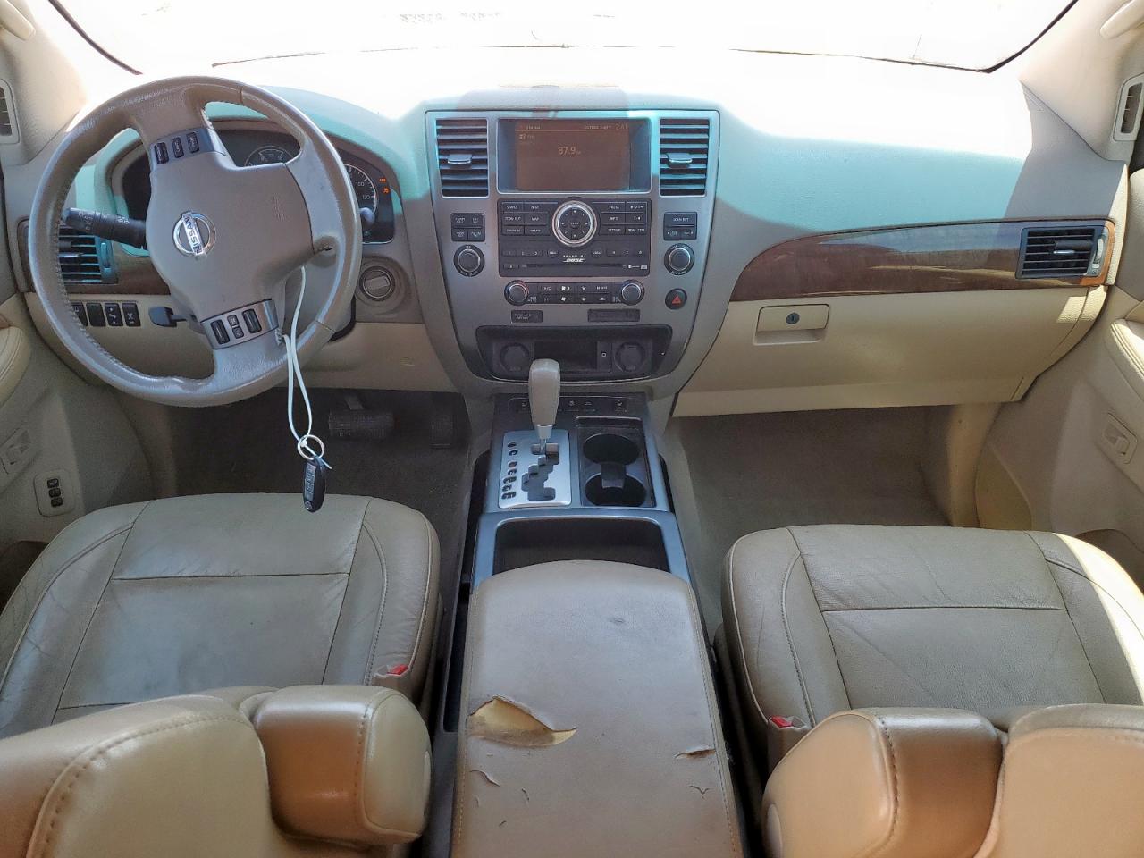 2012 Nissan Armada Sv VIN: 5N1BA0NF8CN609049 Lot: 64359235