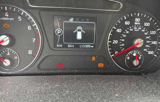  KIA SORENTO 2018 Czarny