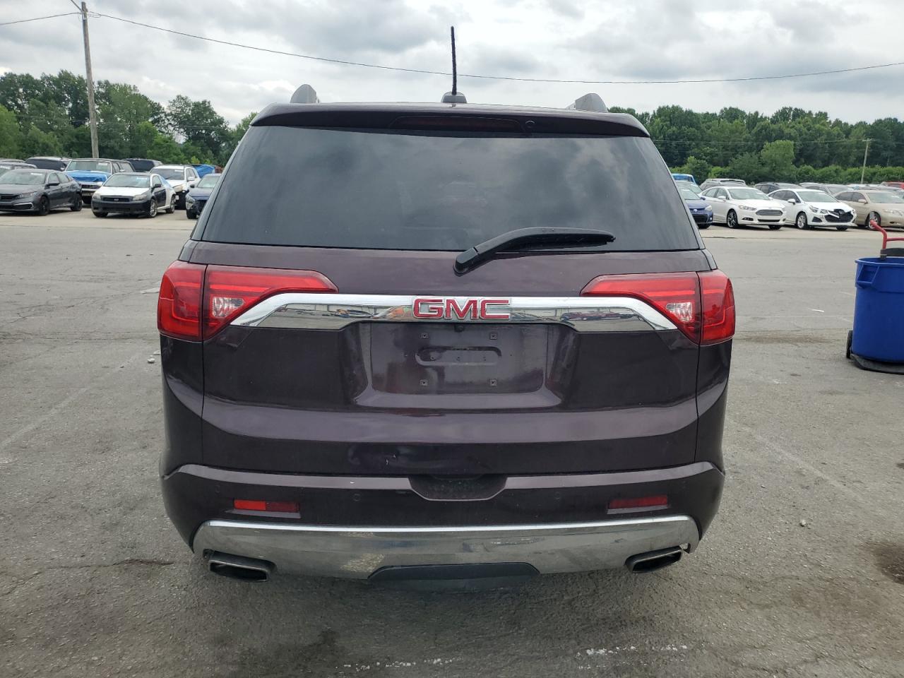 2017 GMC Acadia Denali VIN: 1GKKNPLS5HZ262351 Lot: 63987285