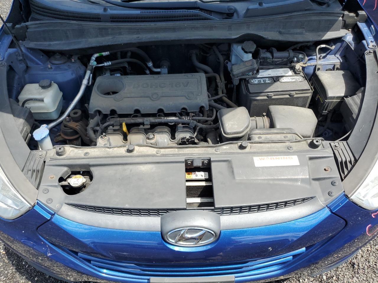 2013 Hyundai Tucson Gls VIN: KM8JU3AC3DU760095 Lot: 63200005