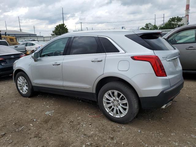  CADILLAC XT5 2018 Srebrny