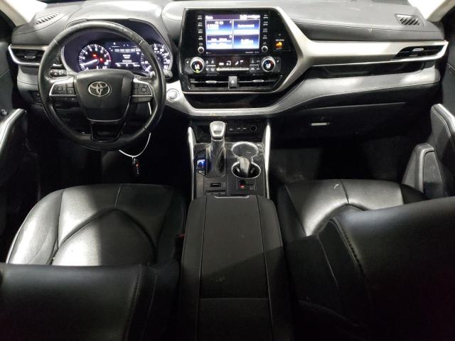  TOYOTA HIGHLANDER 2021 Czarny