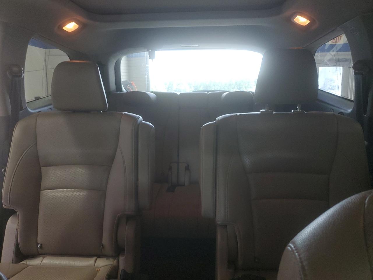 2017 Honda Pilot Elite VIN: 5FNYF6H01HB071889 Lot: 63770775