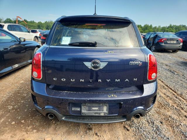  MINI COOPER 2014 Синий
