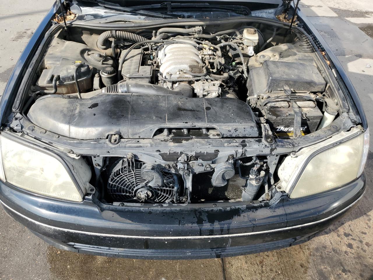 2000 Lexus Ls 400 VIN: JT8BH28F3Y0179683 Lot: 64283755