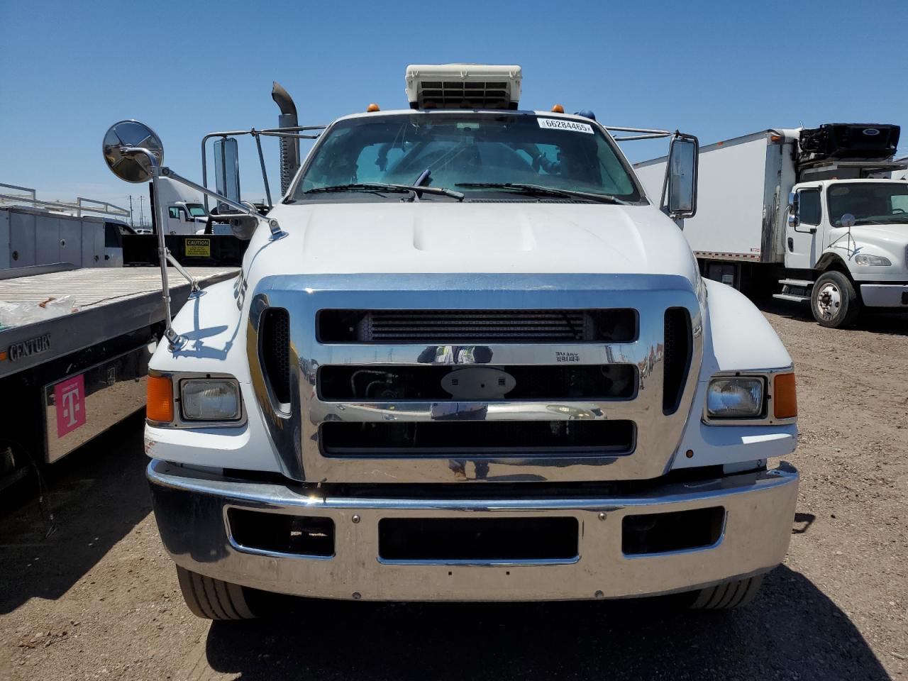 2006 Ford F750 Super Duty Vacuum Truck VIN: 3FRWF75G86V356674 Lot: 66284465