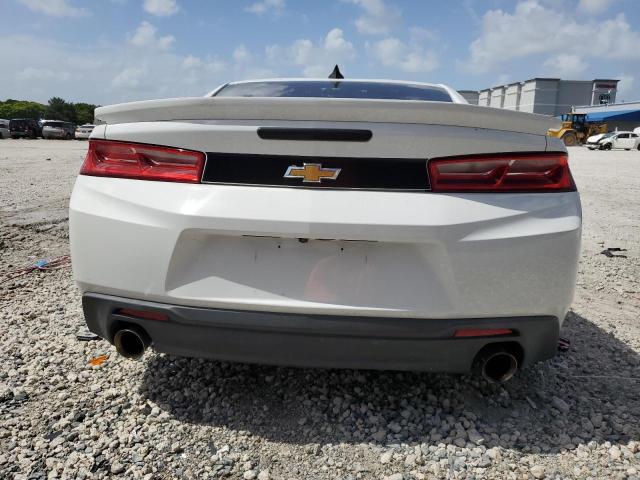  CHEVROLET CAMARO 2018 White
