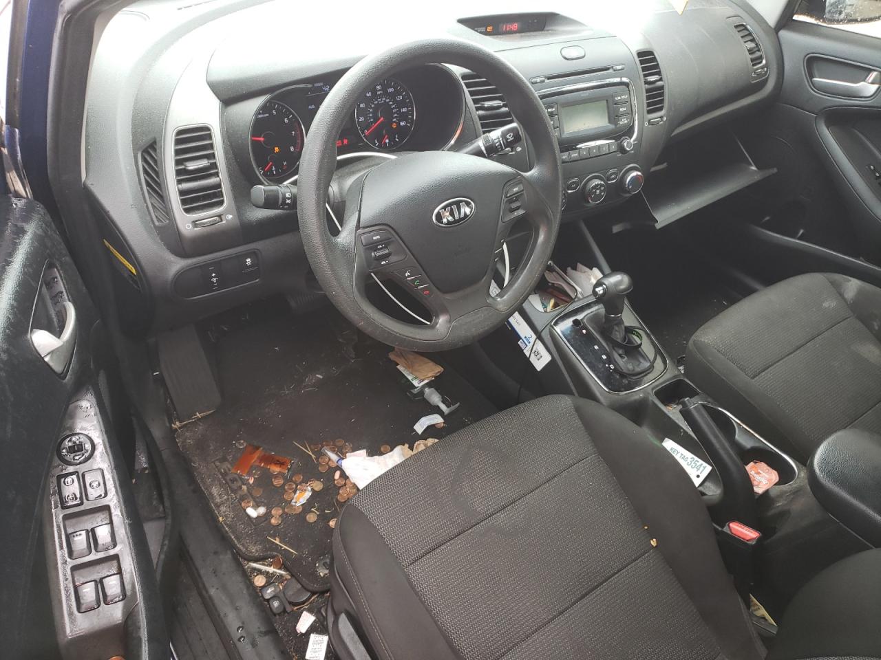 2017 Kia Forte Lx VIN: 3KPFK4A72HE156292 Lot: 63664365