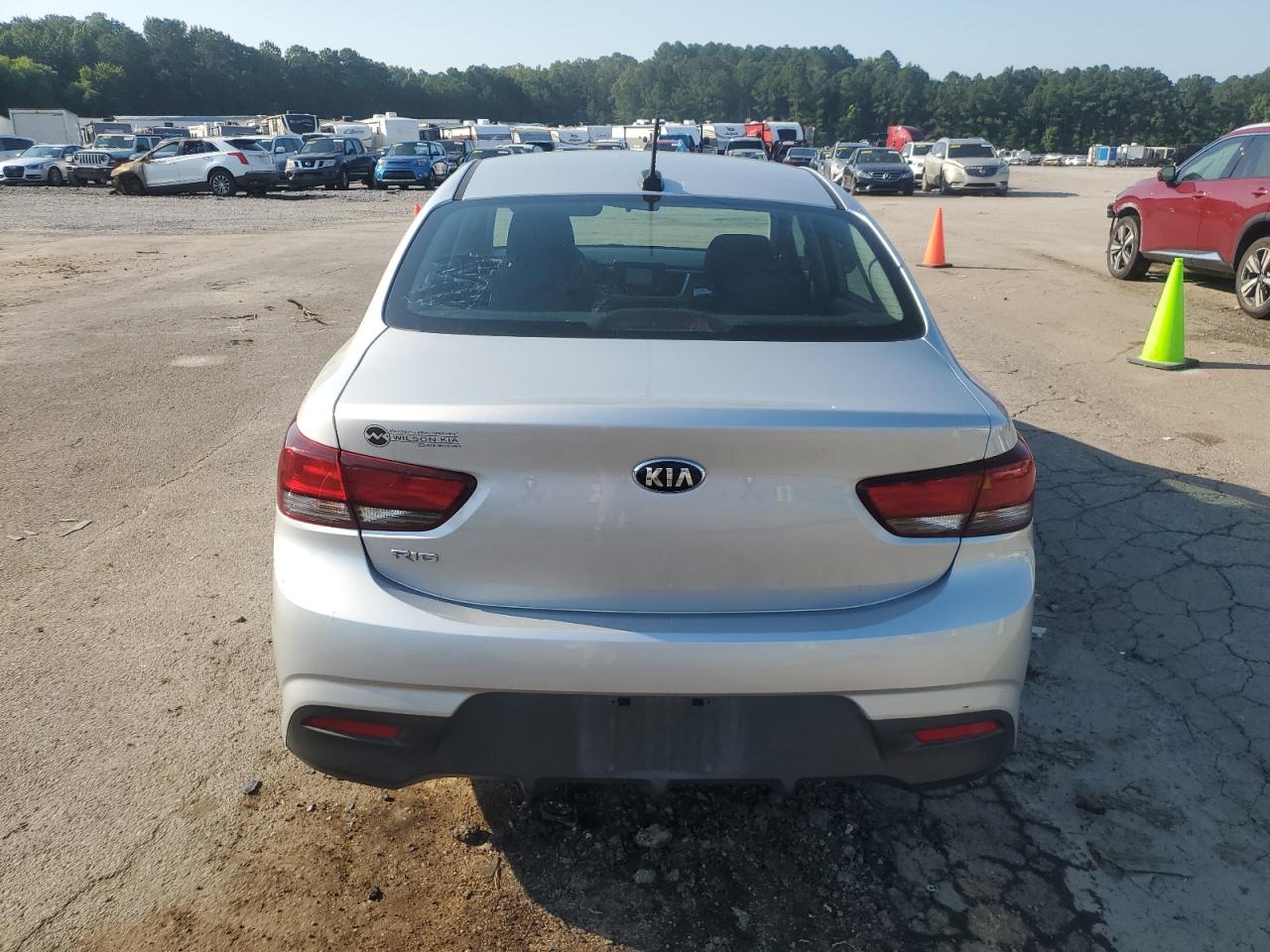 2018 Kia Rio Lx VIN: 3KPA24ABXJE061693 Lot: 65688265